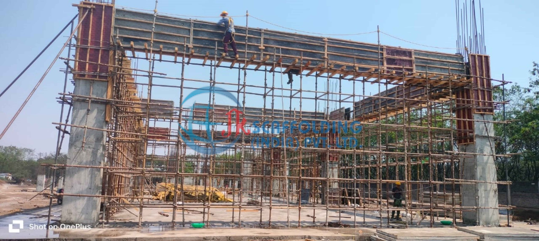 Scaffolding project 15