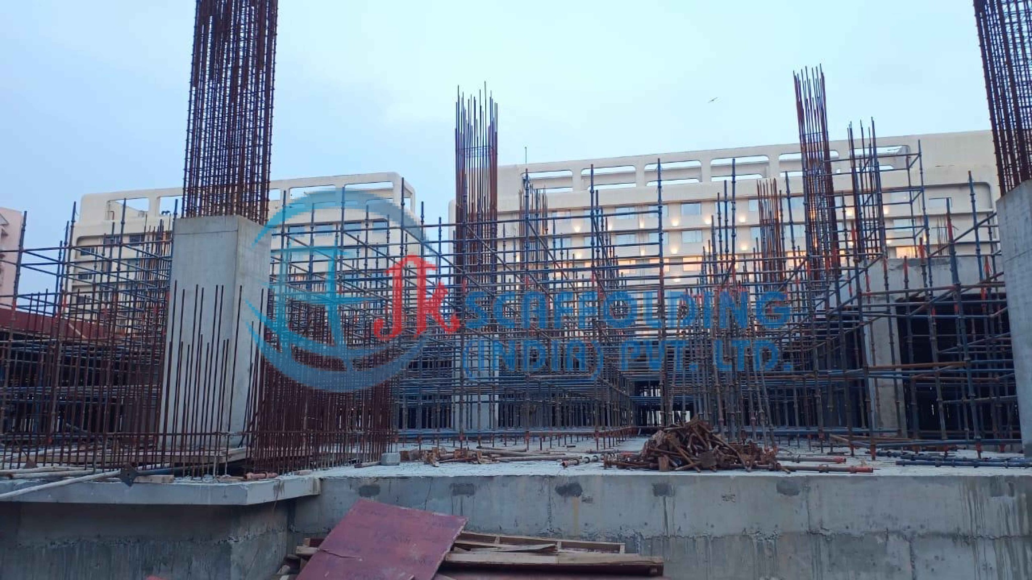 Scaffolding project 19